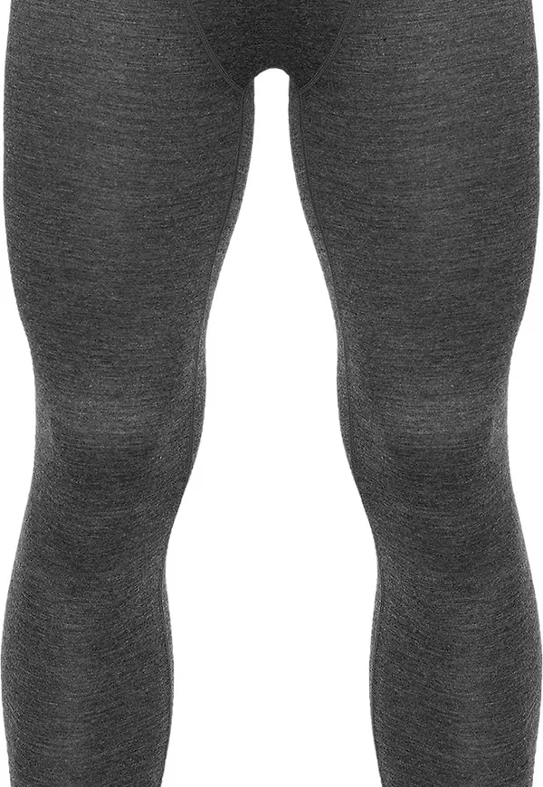 Gridarmor Men's Viks Wool Undertøy Longs Dark Greymelange