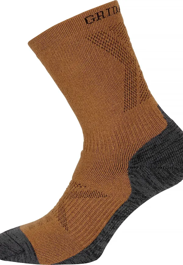 Gridarmor Merino Trekking Socks Butternut