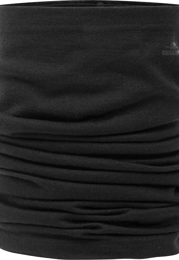 Gridarmor Merino Wool Tube Black Beauty