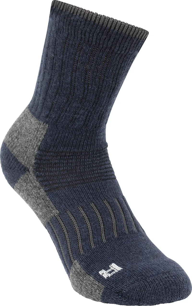 Gridarmor Trekking Merino Wool Sock Dark Navy