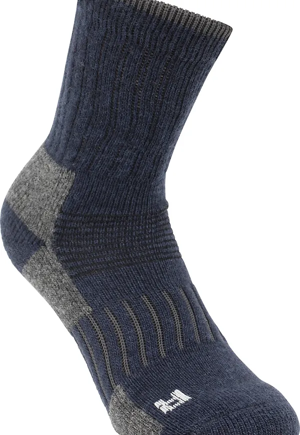 Gridarmor Trekking Merino Wool Sock Dark Navy