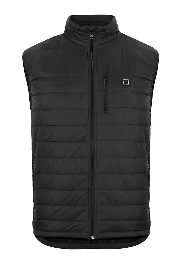Gridarmor Unisex Heat Vest Black