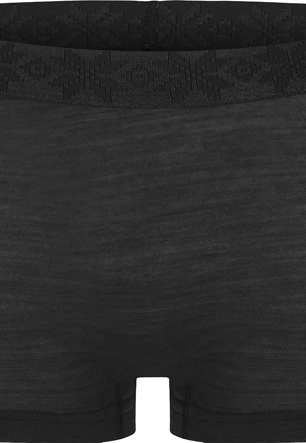 Gridarmor Women's Finse Merino Boxer 3.0 Black Beauty