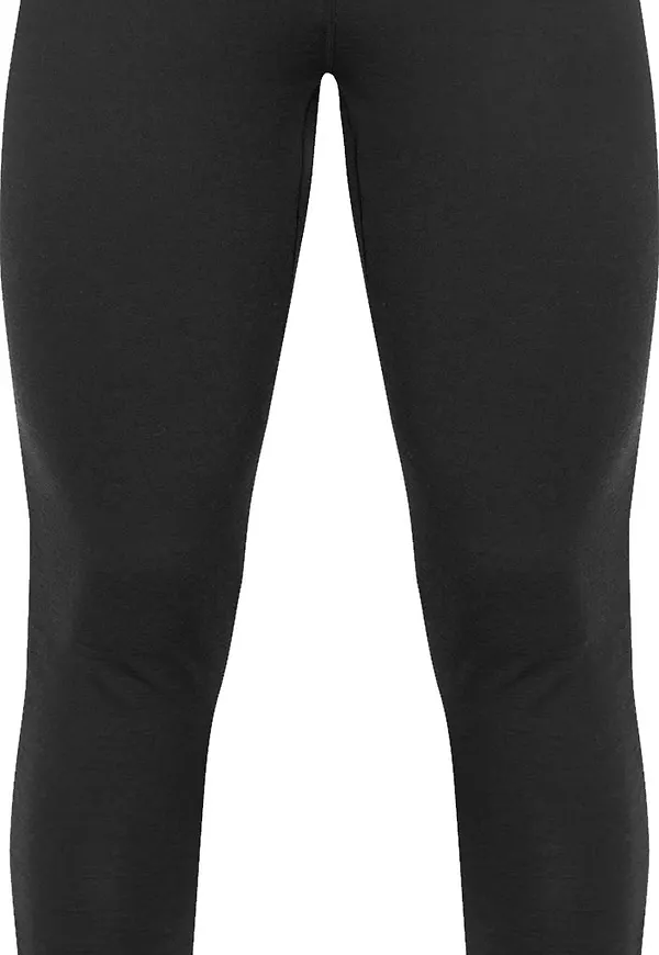 Gridarmor Women's Merino Zip Undertøy Longs Black Beauty