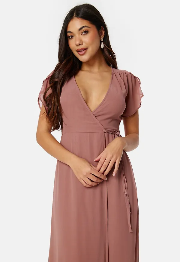 Grienne Wrap Gown