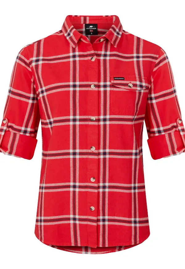 Grimo LS Flannel Shirt Women
