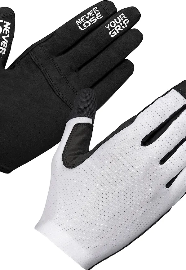 Gripgrab Aerolite InsideGrip Long Finger Glove White