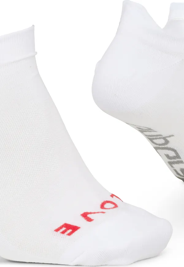 Gripgrab Classic No Show Sock White