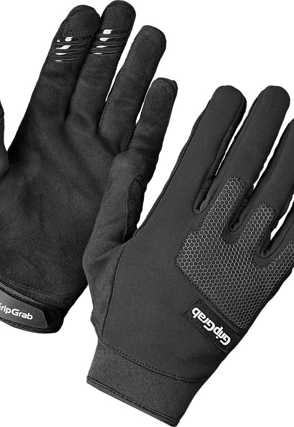 Gripgrab Descent Insidegrip™ Spring-Autumn Gloves Black