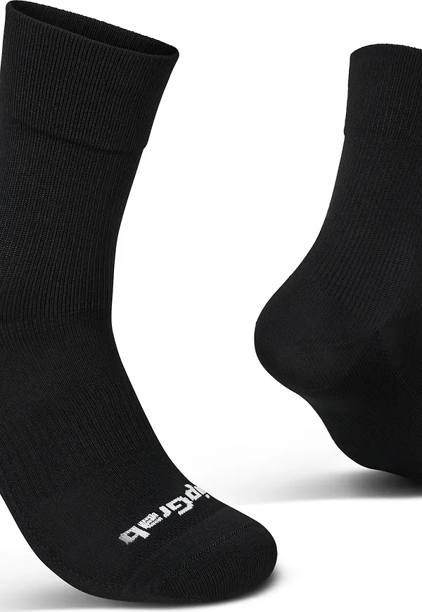 Gripgrab EXPLR Regular Cut Socks Black