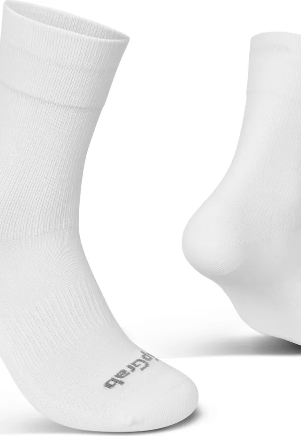 Gripgrab EXPLR Regular Cut Socks White