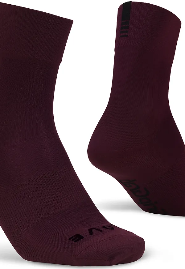 Gripgrab Lightweight SL Socks Dark Red
