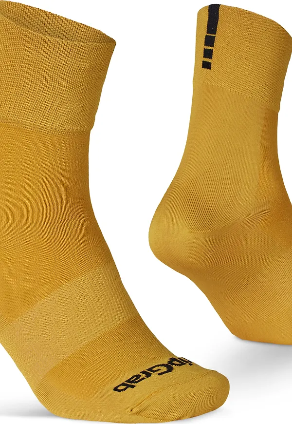 Gripgrab Lightweight SL Socks Mustard Yellow