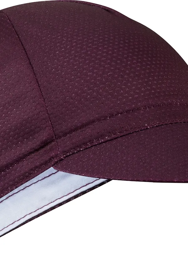 Gripgrab Lightweight Summer Cycling Cap Dark Red