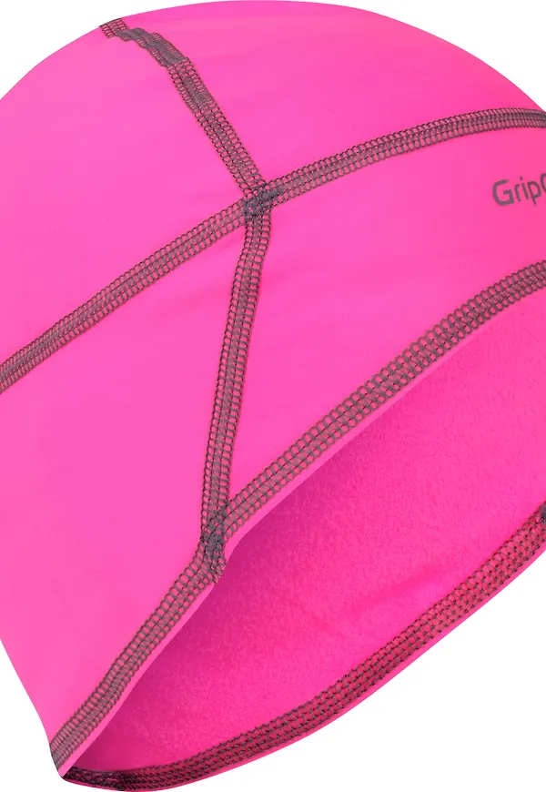 Gripgrab Lightweight Thermal Hi-vis Pink Hi-vis
