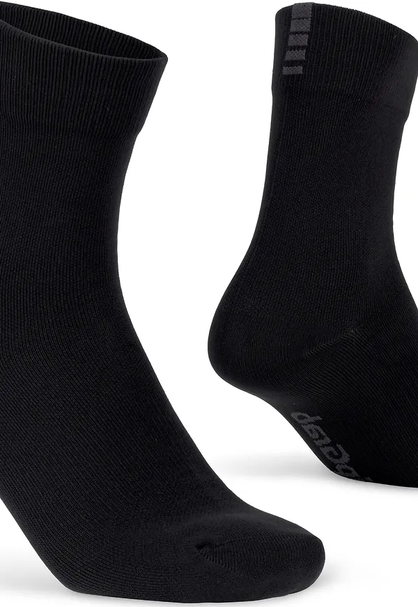 Gripgrab Lightweight Waterproof Sock Black