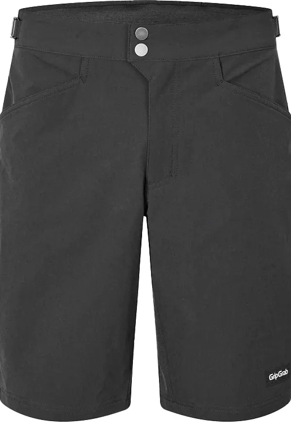 Gripgrab Men's Explr Technical Cycling Shorts Black