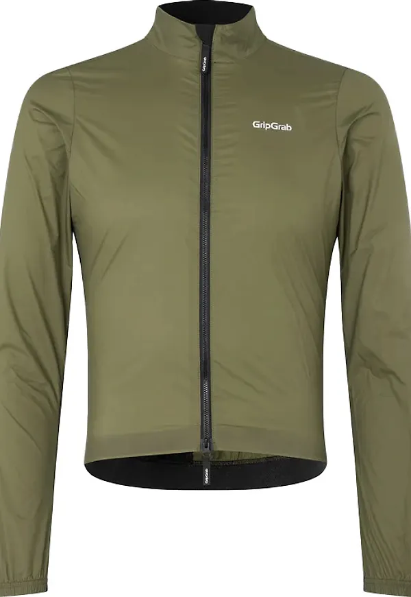 Gripgrab Men's Gripgrab Pacr Windproof Lightweight Jacket Olive Green