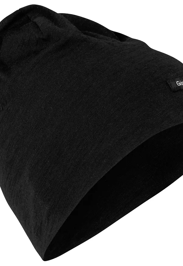 Gripgrab Merino Polyfibre Lightweight Beanie Black