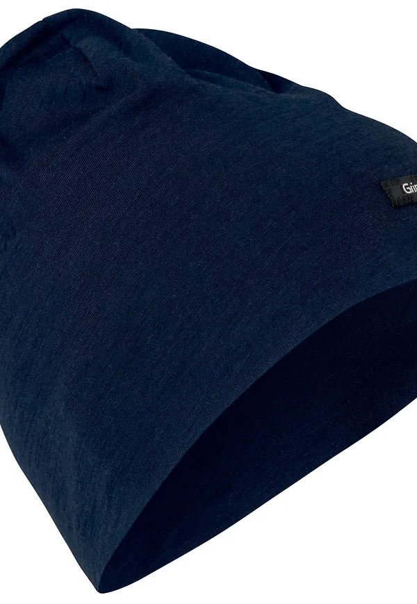 Gripgrab Merino Polyfibre Lightweight Beanie Navy