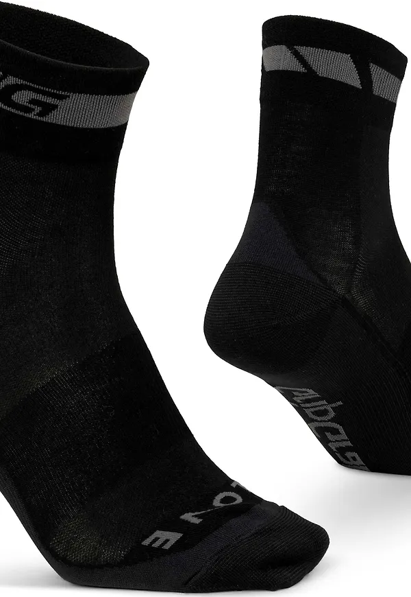 Gripgrab Merino Regular Cut Sock Black