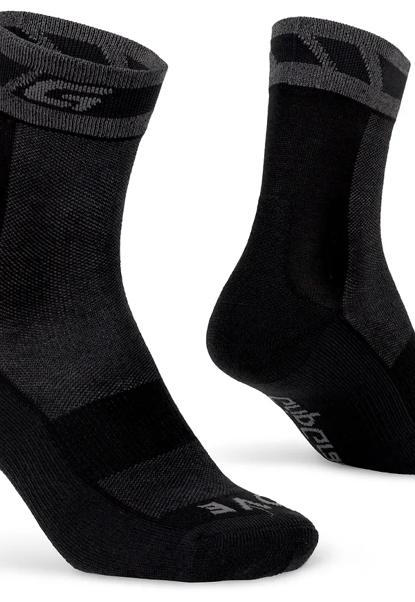 Gripgrab Merino Winter Sock Black