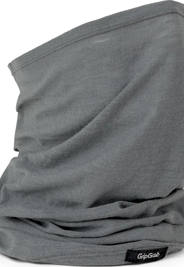Gripgrab Multifunctional Merino Neck Warmer Grey