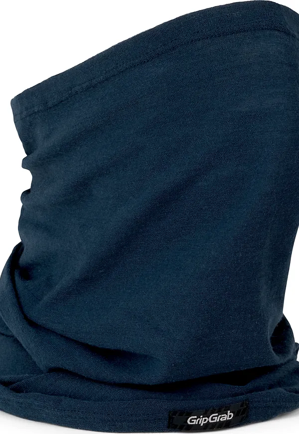 Gripgrab Multifunctional Merino Neck Warmer Navy