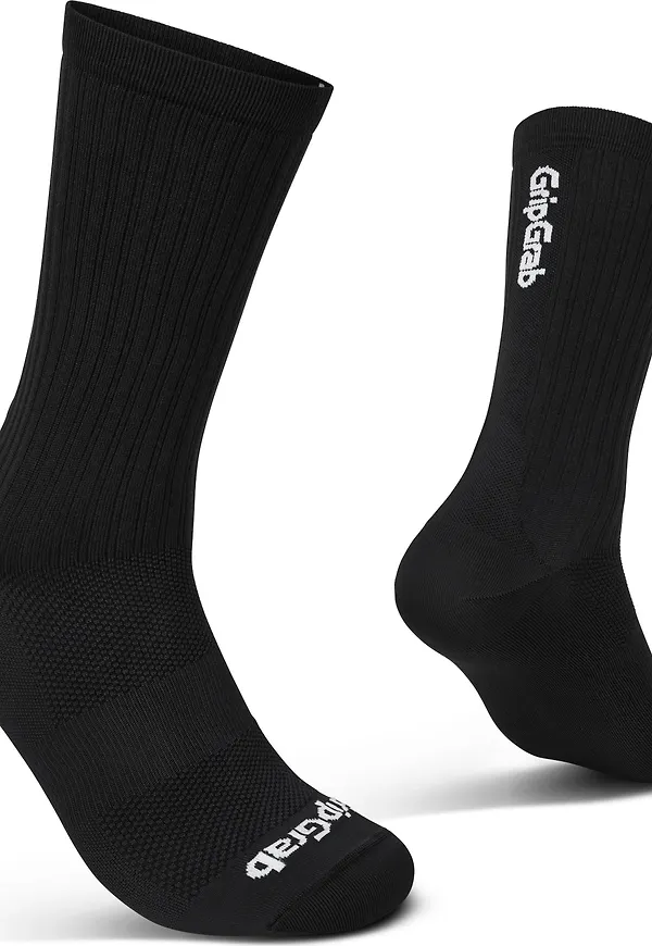 Gripgrab PACR High Cut Socks Black