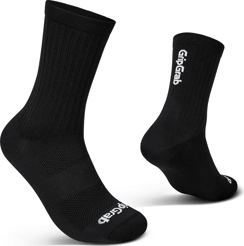 Gripgrab PACR Regular Cut Socks Black