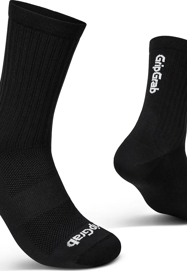 Gripgrab PACR Regular Cut Socks Black