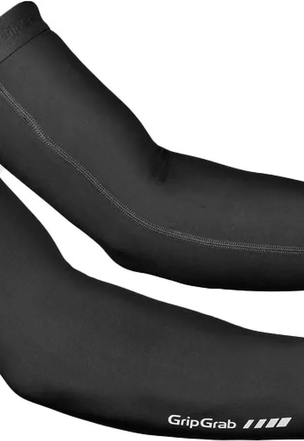 Gripgrab Pacr Spring-Autumn Arm Warmers Black