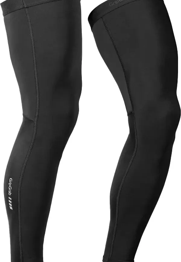 Gripgrab Pacr Spring-Autumn Leg Warmers Black