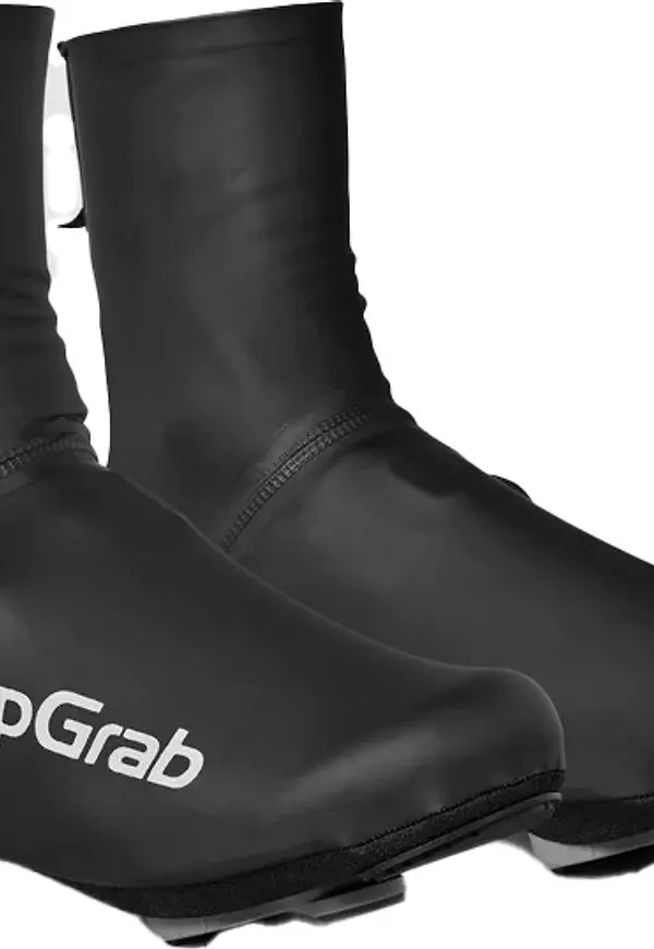Gripgrab Pacr Waterproof Road Shoe Covers Black