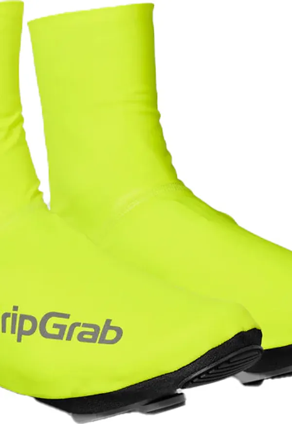 Gripgrab Pacr Waterproof Road Shoe Covers Yellow Hi-vis