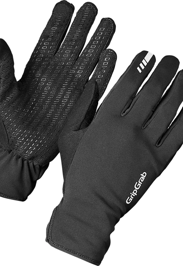 Gripgrab PACR Windproof Raceday Gloves Black