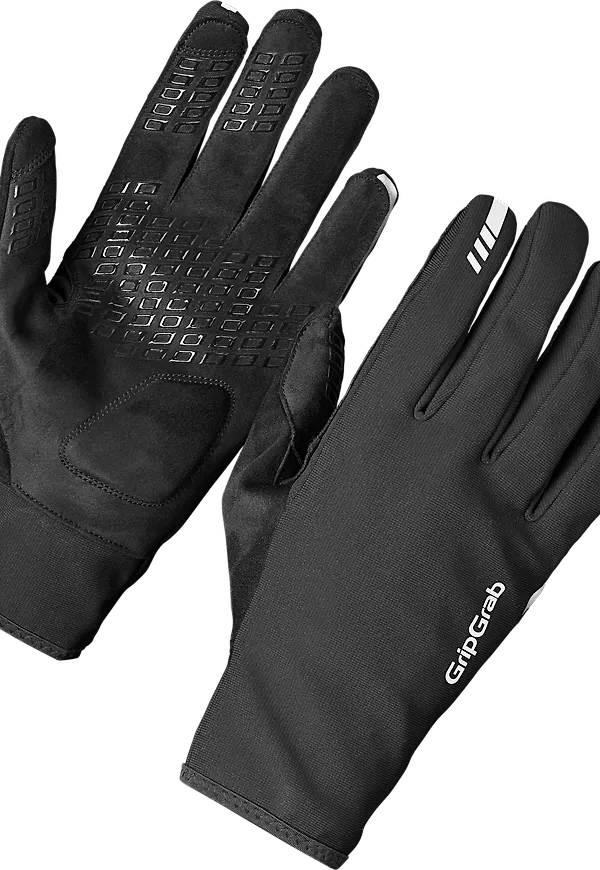 Gripgrab PACR Windproof Spring-Autumn Gloves Black