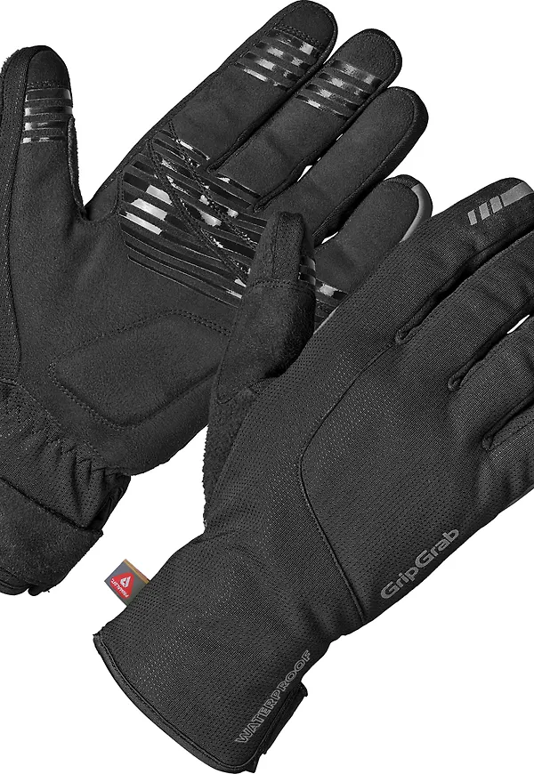Gripgrab Polaris 2 Waterproof Winter Gloves Black