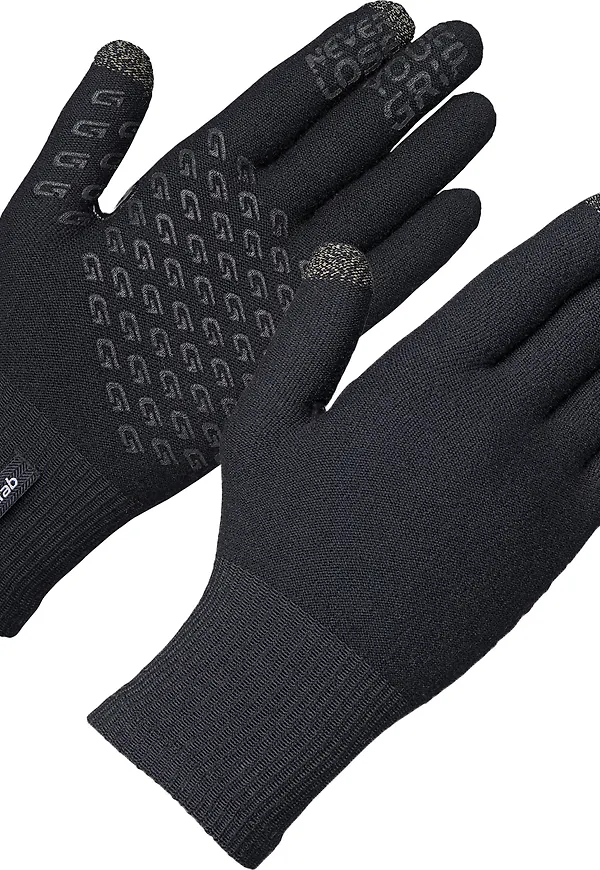 Gripgrab Primavera Merino Midseason Glove II Black