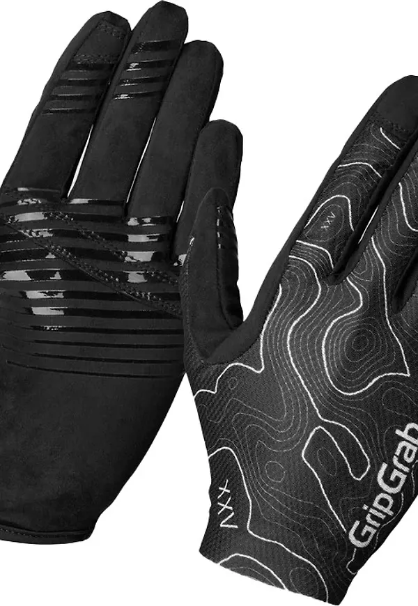 Gripgrab Rebel Full Finger Summer Gloves Black