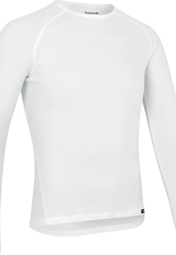 Gripgrab Ride Thermal Long Sleeve Base Layer White