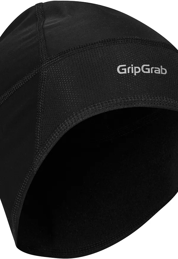 Gripgrab Skull Cap Windster Black