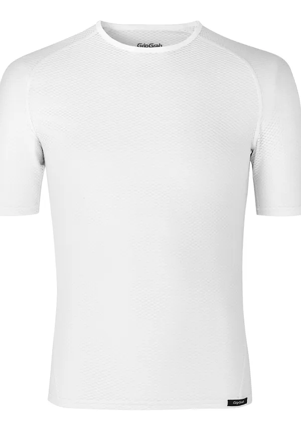 Gripgrab Ultralight Mesh Short Sleeve Base Layer White