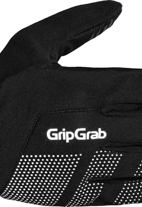 Gripgrab Unisec Gripgrab Ride 2 Windproof Spring-Autumn Gloves Black
