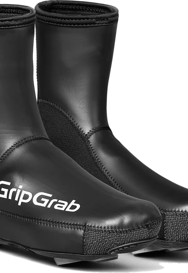 Gripgrab Unisex PACR Waterproof Winter Road Shoe Covers Black