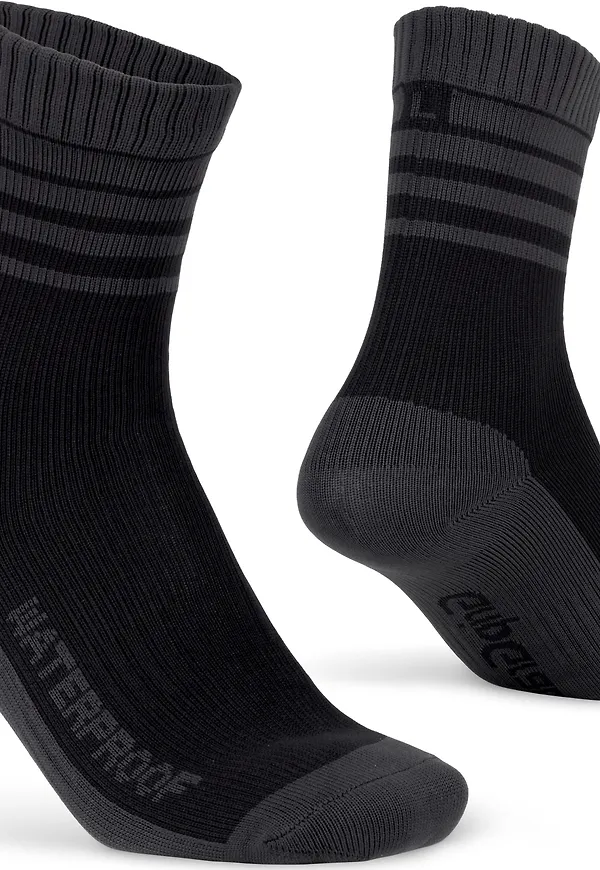Gripgrab Waterproof Merino Thermal Sock Black