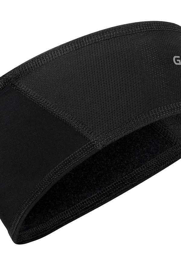 Gripgrab Windproof Headband Black