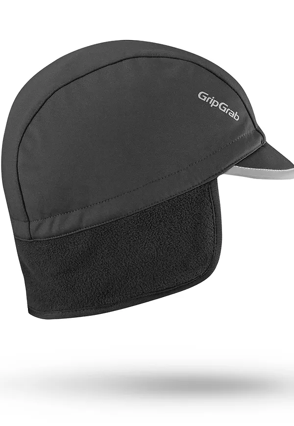 Gripgrab Windproof Winter Cycling Cap Black