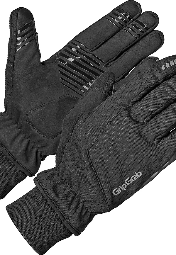 Gripgrab Windster 2 Windproof Winter Gloves Black
