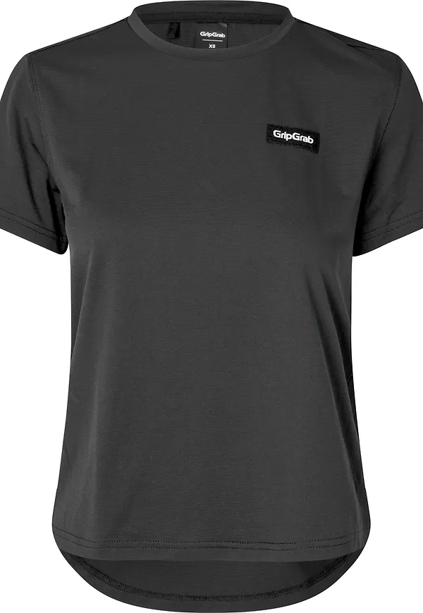 Gripgrab Women's GripGrab EXPLR Technical T-Shirt Black